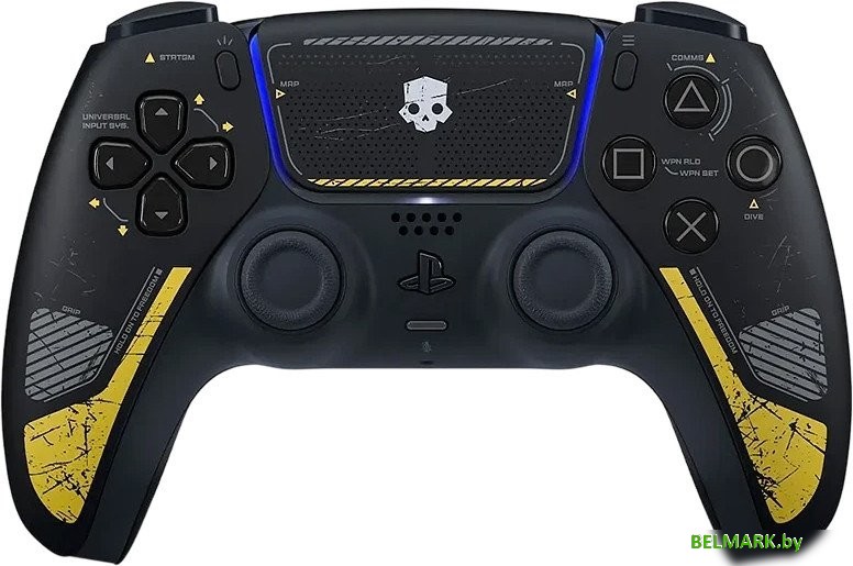 Геймпад Sony DualSense Helldivers 2 Limited Edition - фото