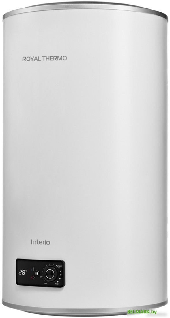 Накопительный электрический водонагреватель Royal Thermo RWH 50 Interio - фото