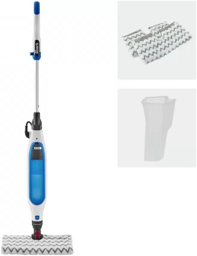 Паровая швабра Shark Klik n' Flip Manual Steam Mop S6001EU - фото2