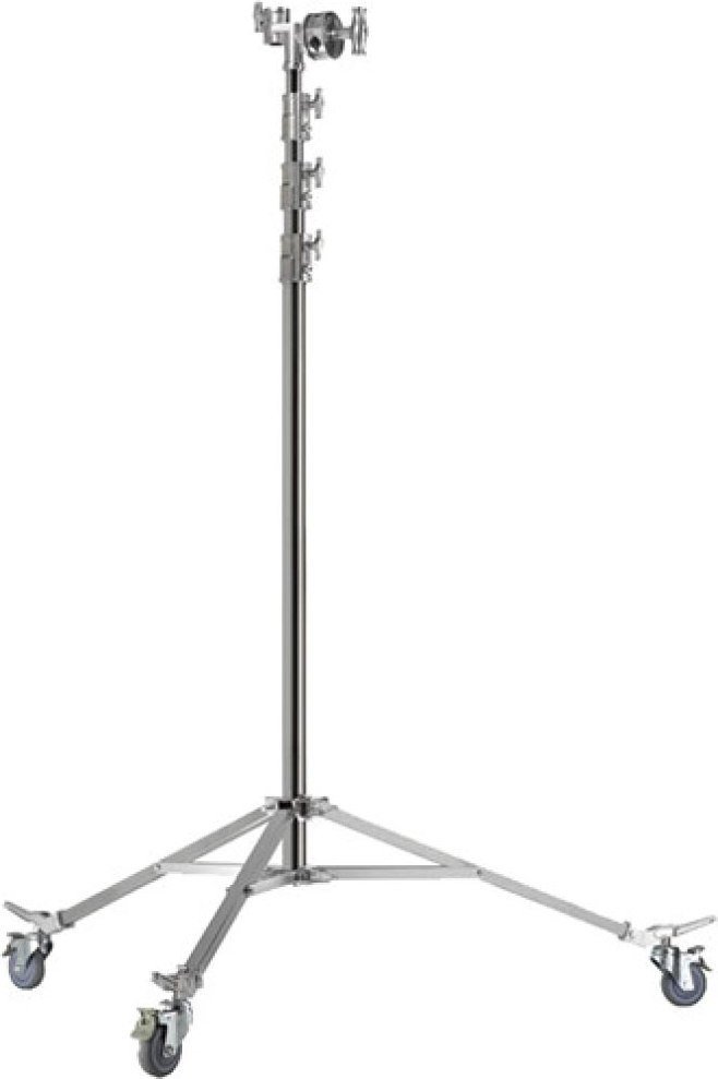 Стойка Kupo 610MRH Medium Overhead Roller Stand (серебристый) - фото2