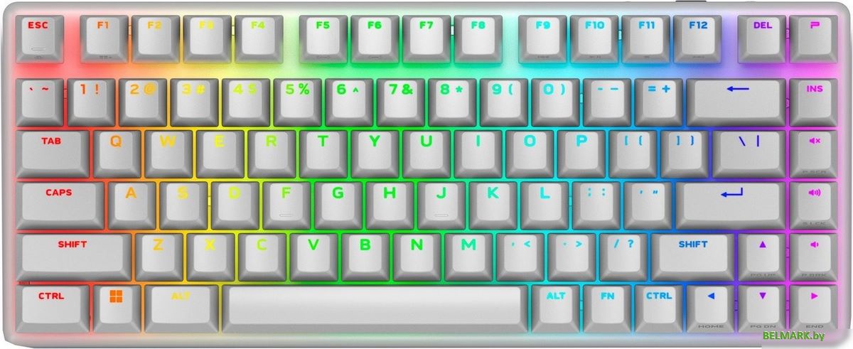 Клавиатура Dell Alienware Pro Wireless (белый, нет кириллицы) - фото