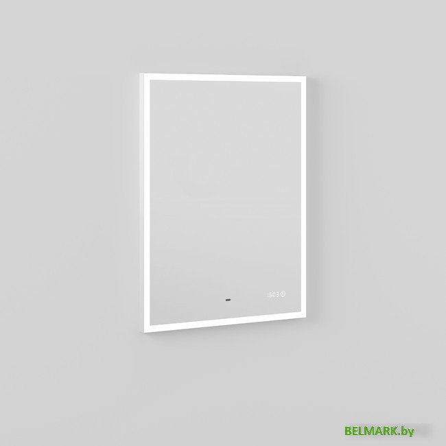 Briz Зеркало Элен классик 70*80 с подсветкой и часами - фото