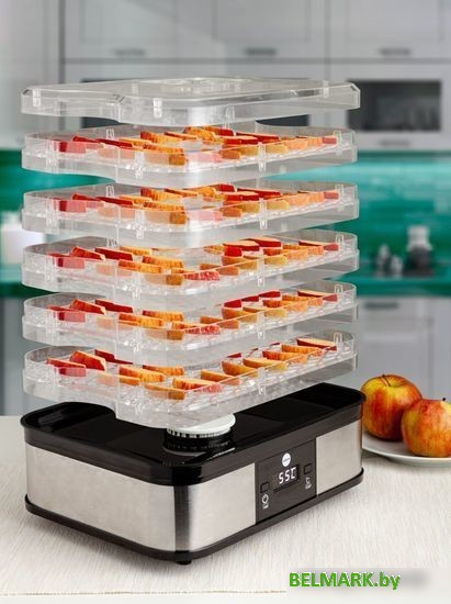 Сушилка для овощей и фруктов Eldom SG500 Elin - фото2