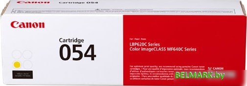 Картридж Canon 054 Yellow - фото