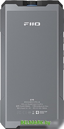 Портативный усилитель FiiO Q15 (титановый) - фото2