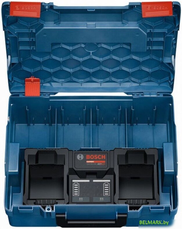 Зарядное устройство Bosch EXAL18V2-320 1600A02YG5 (18В + кейс) - фото