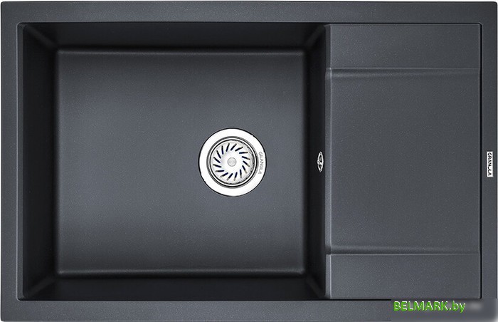 Кухонная мойка Granula GR-7805 (шварц) - фото