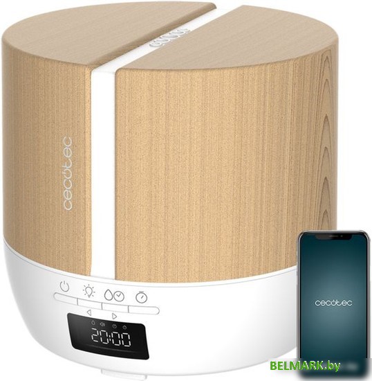 Увлажнитель воздуха Cecotec PureAroma 550 Connected White Woody - фото