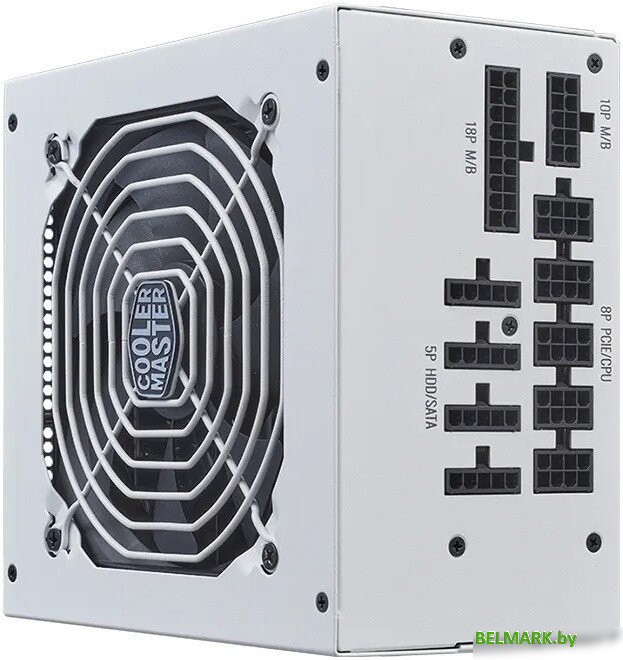 Блок питания Cooler Master MWE Gold 850 V2 ATX 3.1 White Edition MPE-8501-AFAAG-3EGEU - фото2