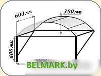 Козырек Dudo КС-27 - фото2