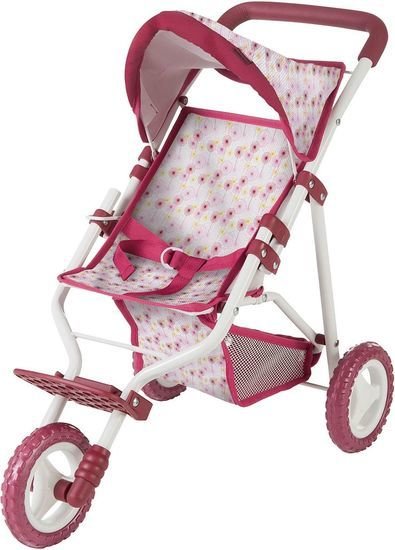 Коляска для кукол Gotz Трехколесная 3402380 - фото