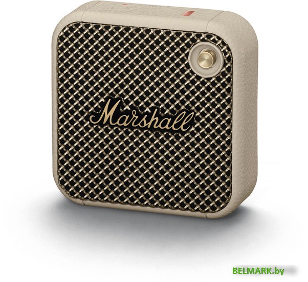 Беспроводная колонка Marshall Willen (кремовый) - фото2