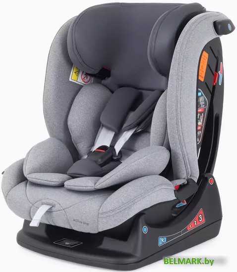 Детское автокресло Rant Matrix Active Line AY913 (серый) - фото