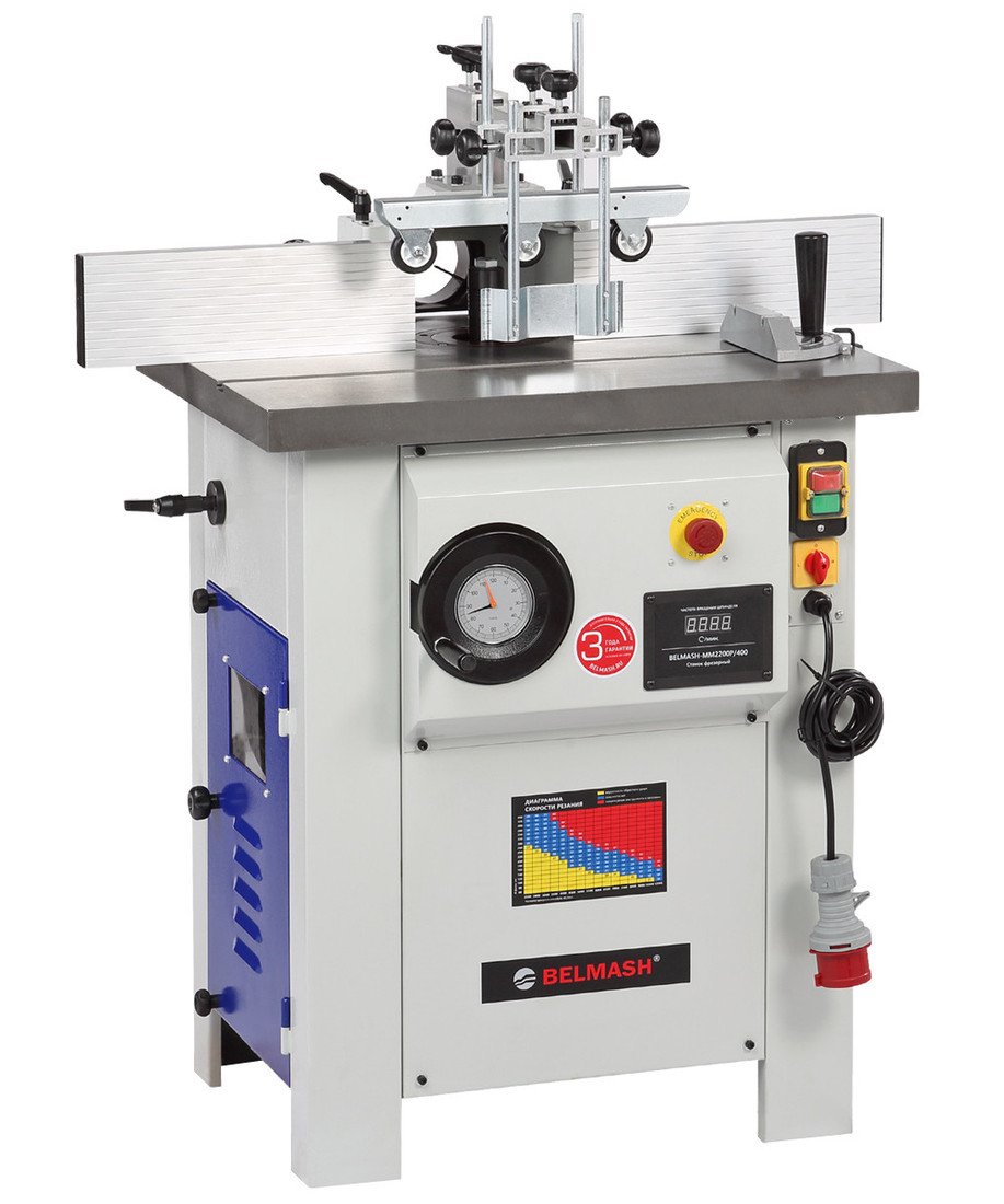 Станок Белмаш MM2200P/400 S201A - фото2