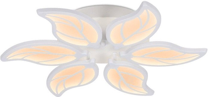 Припотолочная люстра Ambrella FA459/6 WH (белый) - фото2