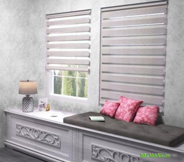 Шторы день-ночь Lm Decor Грация ДН LB 10-09 150x170 - фото2