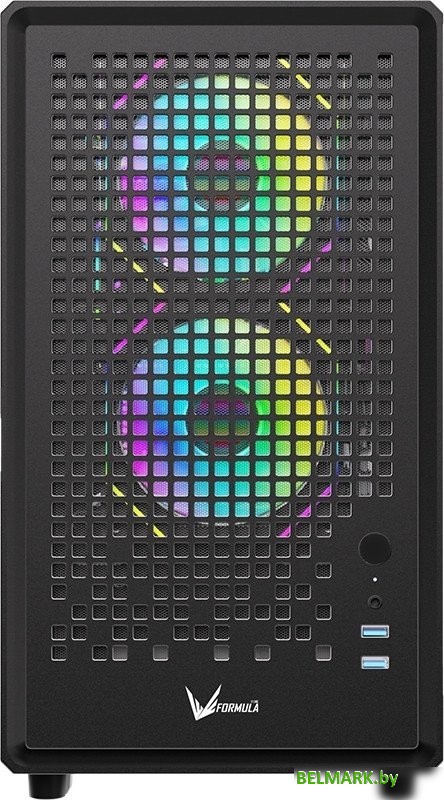 Корпус Formula Air Mesh G2 (черный) - фото2