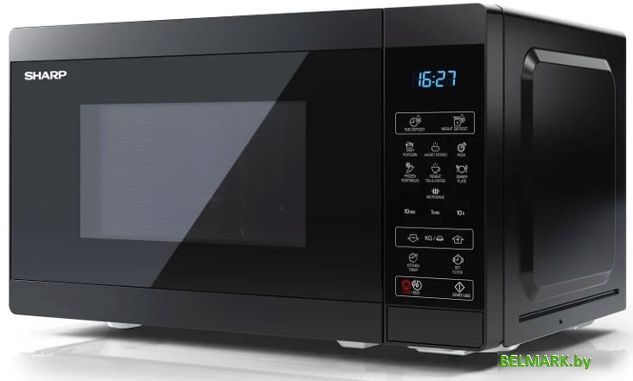 Микроволновая печь Sharp YC-MS02E-B - фото2