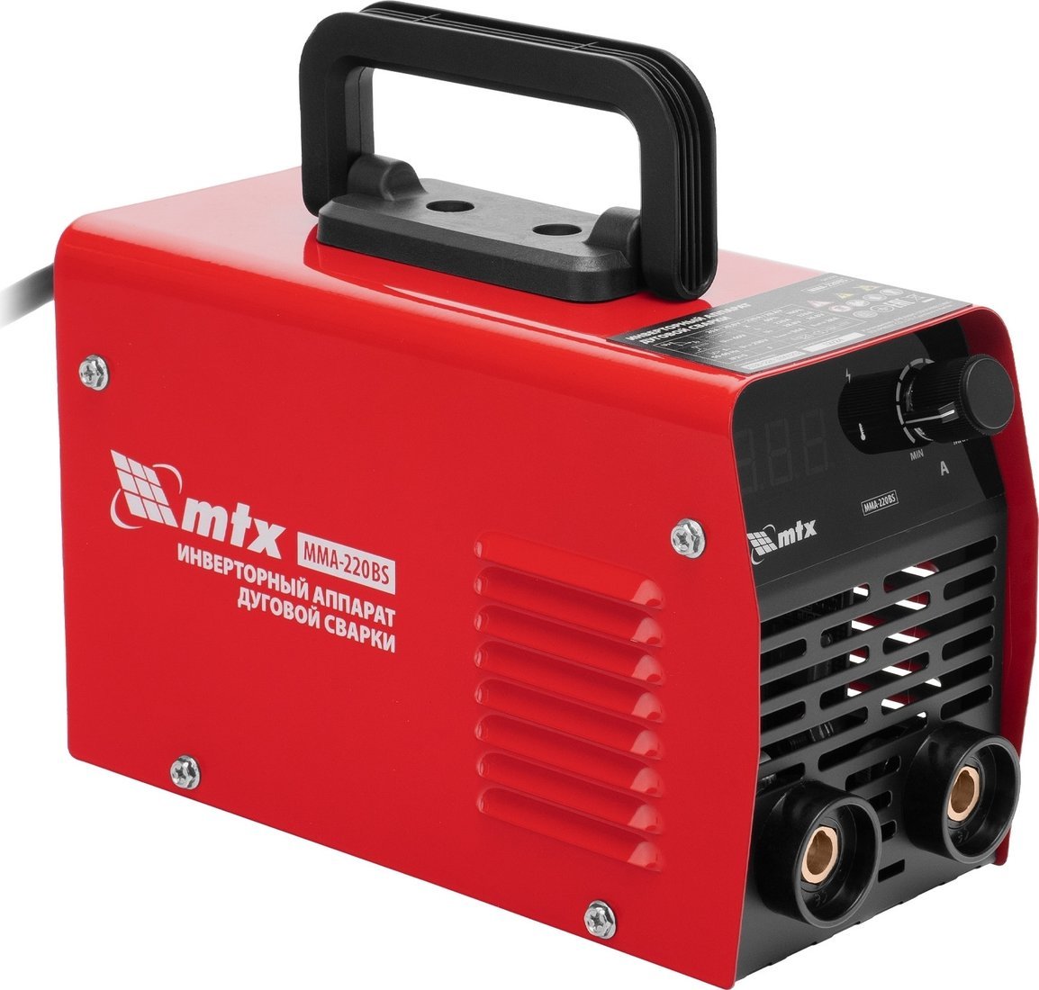 Сварочный инвертор MTX MMA-220BS - фото2