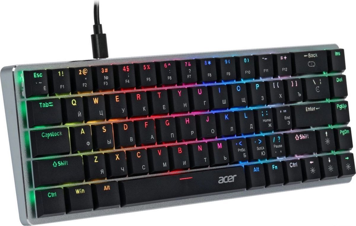 Клавиатура Acer OKW302 - фото2