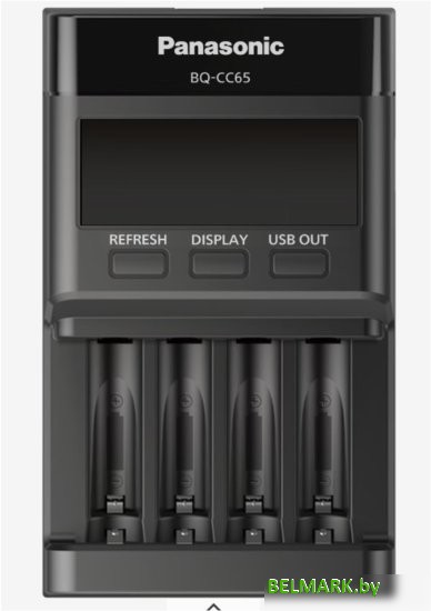 Элементы питания Panasonic Advanced BQ-CC65E - фото2