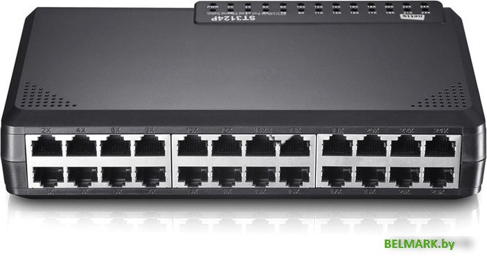 Коммутатор Netis ST3124P - фото2