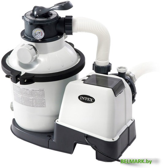 Аксессуары для бассейнов Intex Песочный фильтр-насос 4500 л/ч 26644 - фото