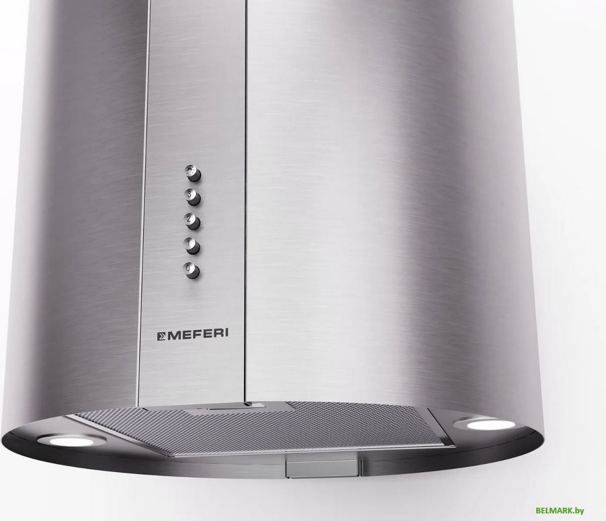 Кухонная вытяжка Meferi TUBE40IX Isla Power - фото2