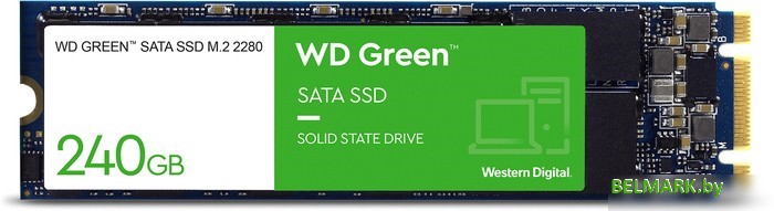 SSD WD WD Green 240GB WDS240G3G0B - фото