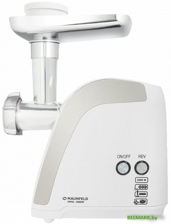 Мясорубка MAUNFELD MMG.2000W - фото2