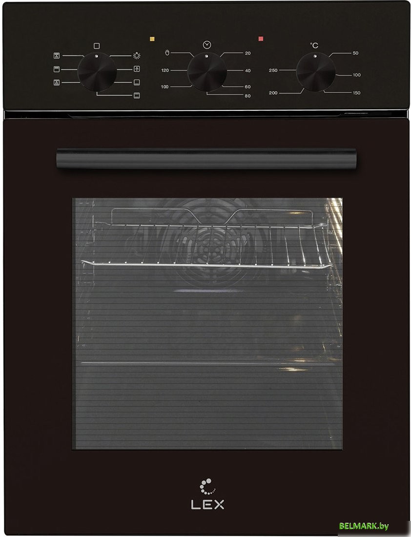 Электрический духовой шкаф LEX EDM 4570 BBL - фото