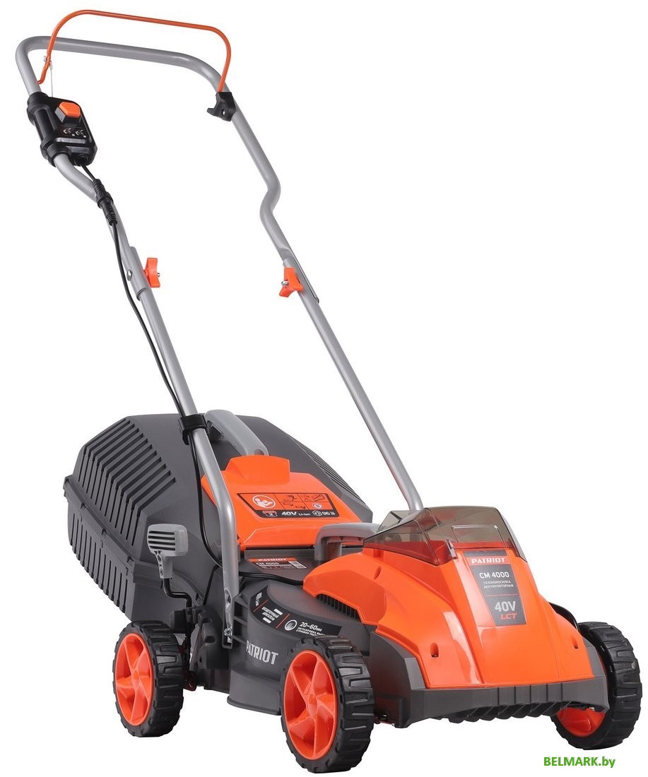 Газонокосилка Patriot CM 4000 LCT (без АКБ) - фото