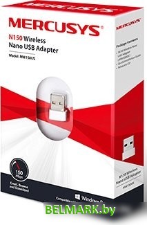 Wi-Fi адаптер Mercusys MW150US - фото2