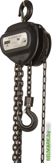 Таль Zitrek ручная шестеренная HS-Z (1 т, 6 м) - фото