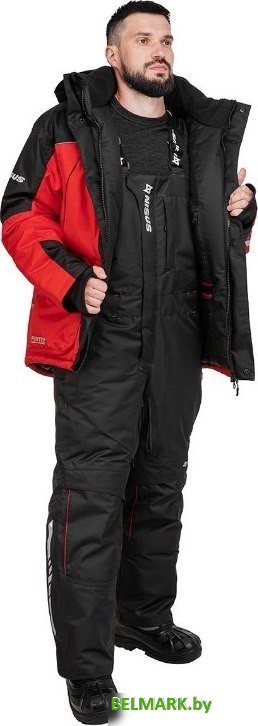 Одежда для охоты, рыбалки Nisus Castor T-KSC-XL-52/176R (XL, красный) - фото2