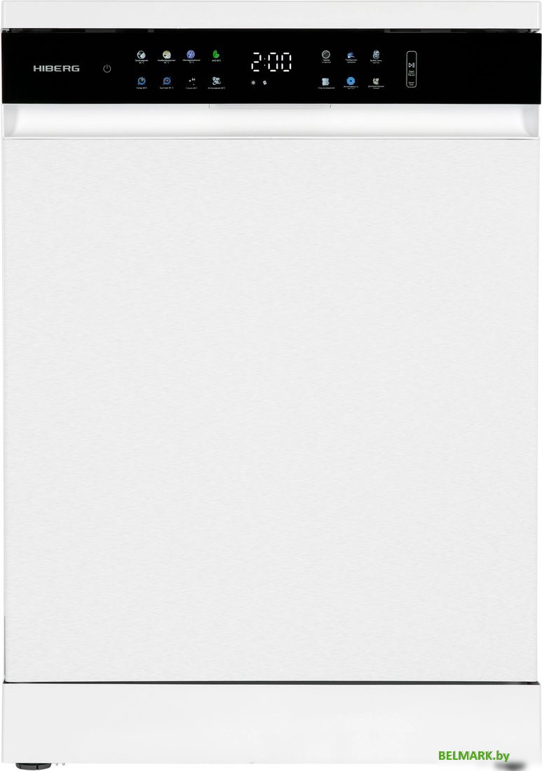Отдельностоящая посудомоечная машина Hiberg i-F 6815 LW - фото
