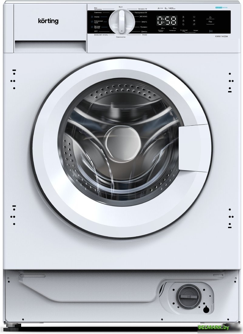 Стиральная машина Korting KWMI 14IS94 - фото