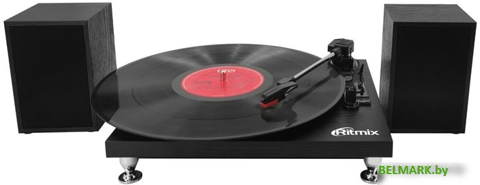 Виниловый проигрыватель Ritmix LP-240 (черный) - фото2