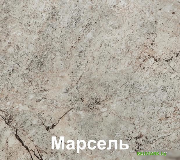 Угловая кухня Кортекс-мебель Корнелия Экстра 1.5x2.6м (дуб сонома/марсель) - фото2