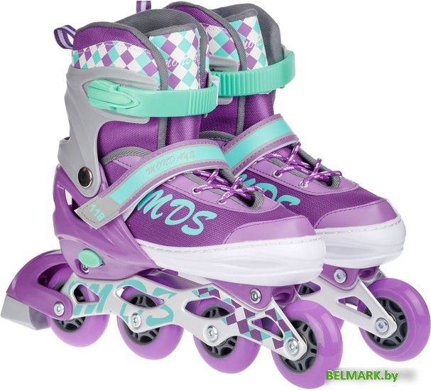 Роликовые коньки Favorit 1188-L-PR (р. 38-41) - фото