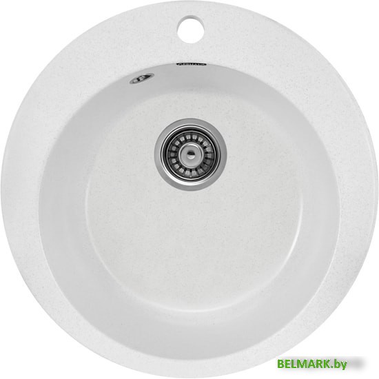 Кухонная мойка Gerhans A04 (белый) - фото