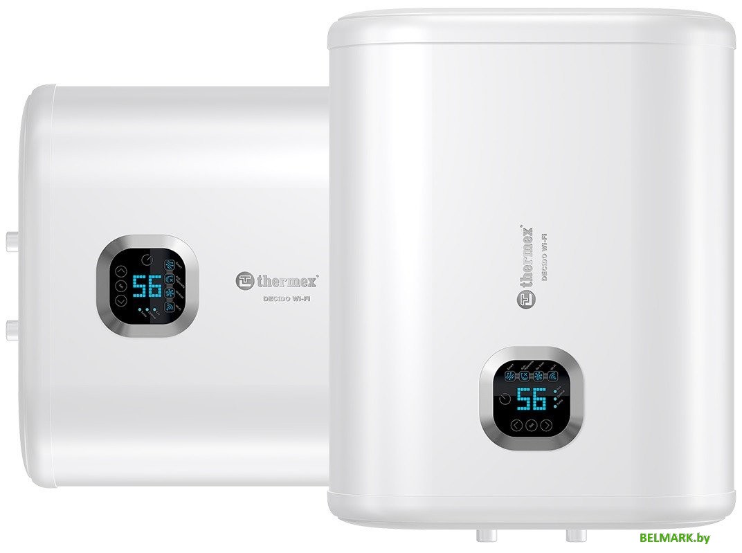 Накопительный электрический водонагреватель Thermex Decido 30 Wi-Fi - фото