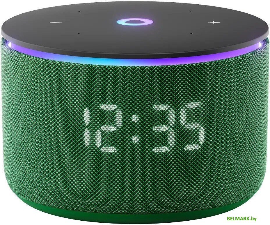 Умная колонка Яндекс Станция Мини 3 Про (зеленый) - фото