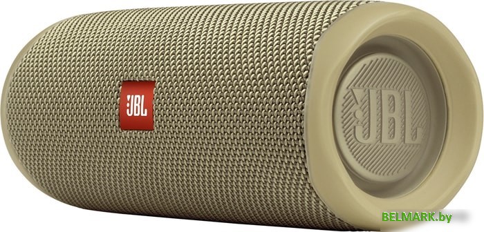 Беспроводная колонка JBL Flip 5 (песочный) - фото
