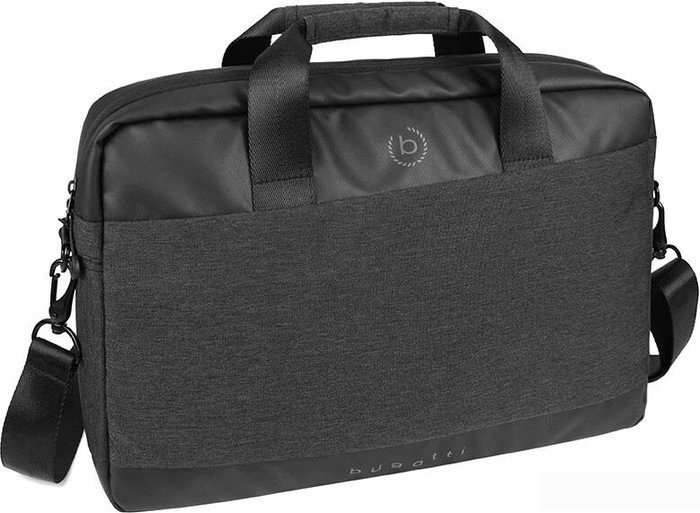 Мужская сумка Bugatti Universum 15 49392901 (графитовый) - фото