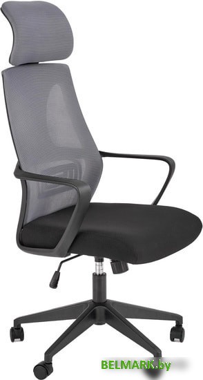 Кресло Halmar Valdez (серый) - фото