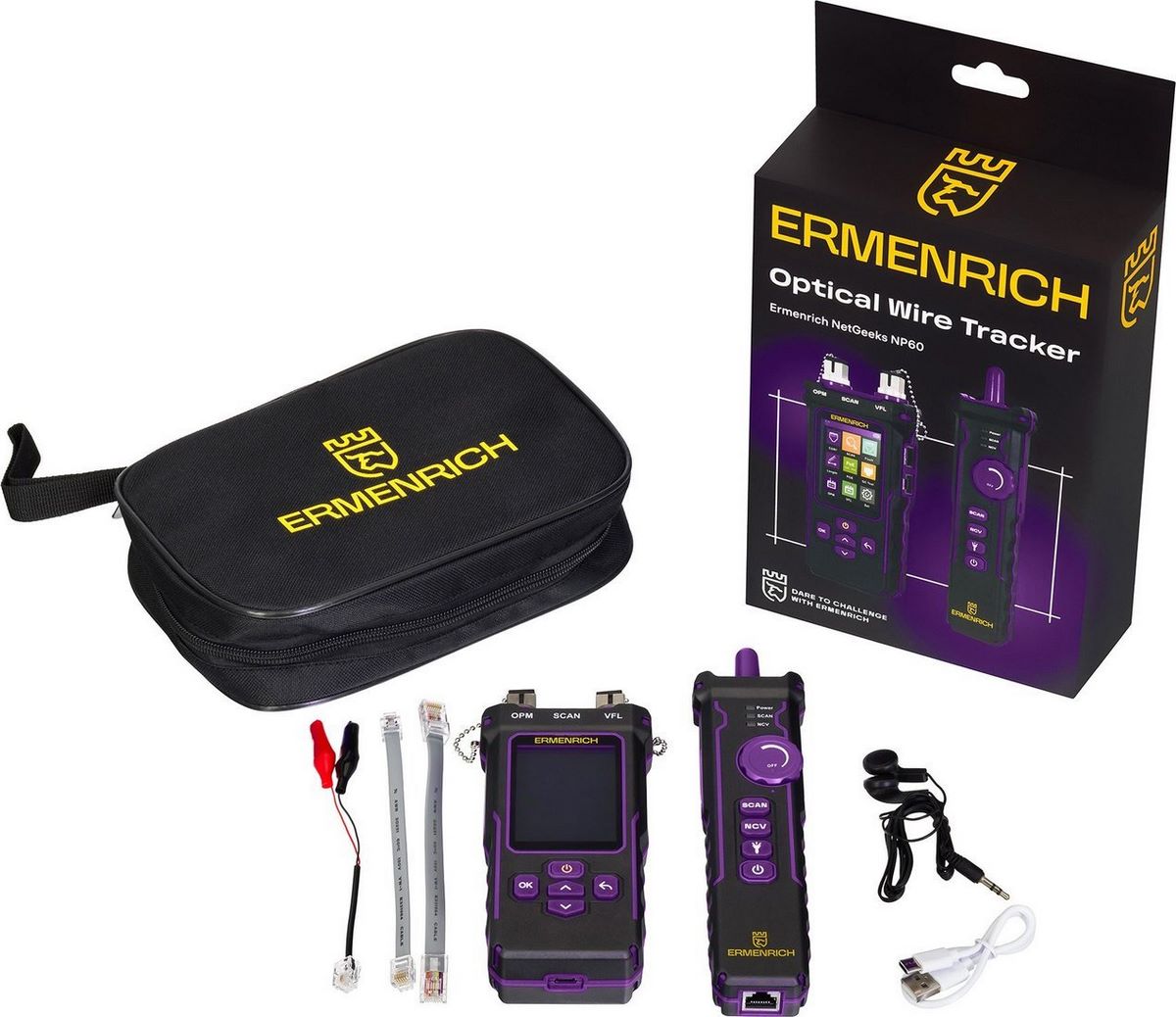 Тестер Ermenrich NetGeeks NP60 84551 - фото2