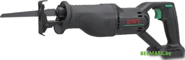 Сабельная пила DWT ASAP-20-4 BMC (с 2-мя АКБ, кейс) - фото