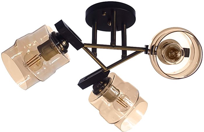 Припотолочная люстра Aitin Pro НПБ 02-3х60-101 A3611/3 - фото