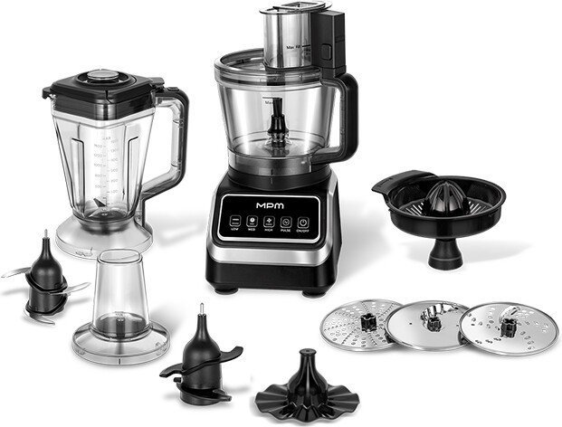 Кухонный комбайн MPM MRK-27 - фото2